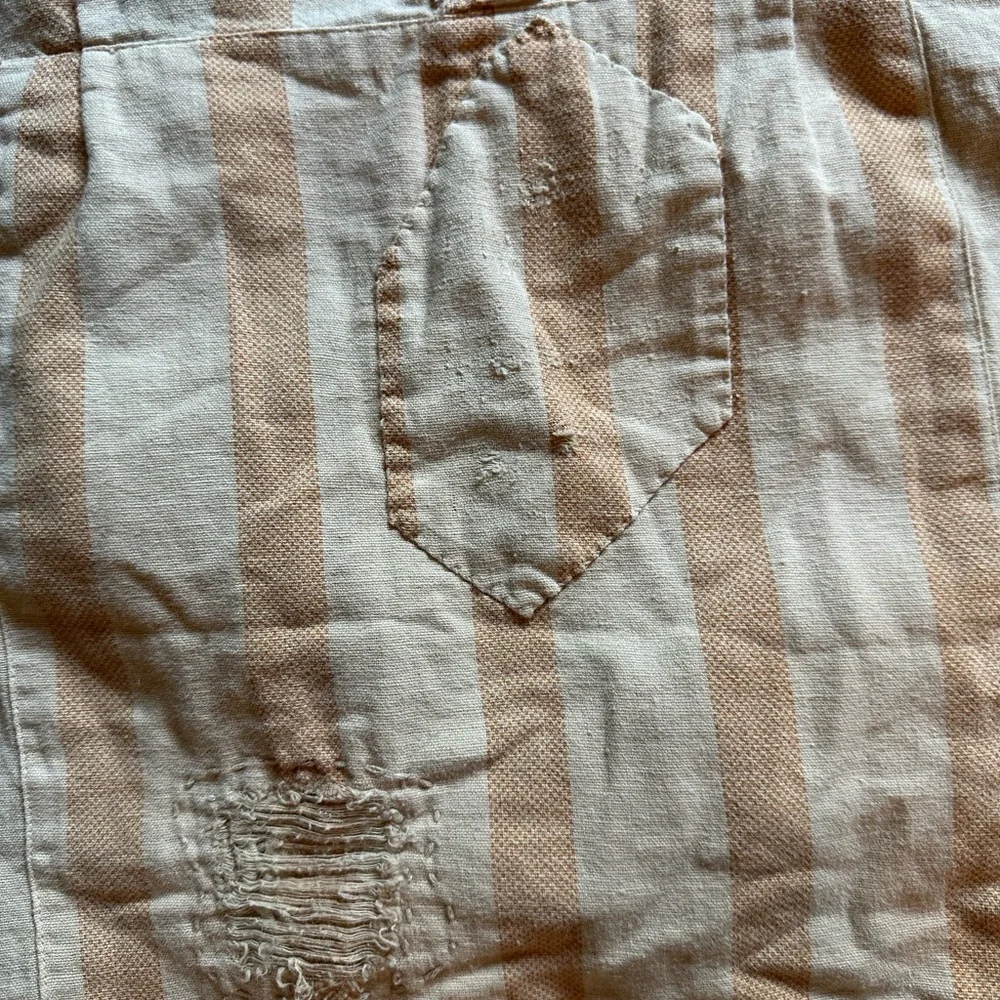 NWT Magnolia Pearl Stripe Raya Shirt - Picture 8 of 11